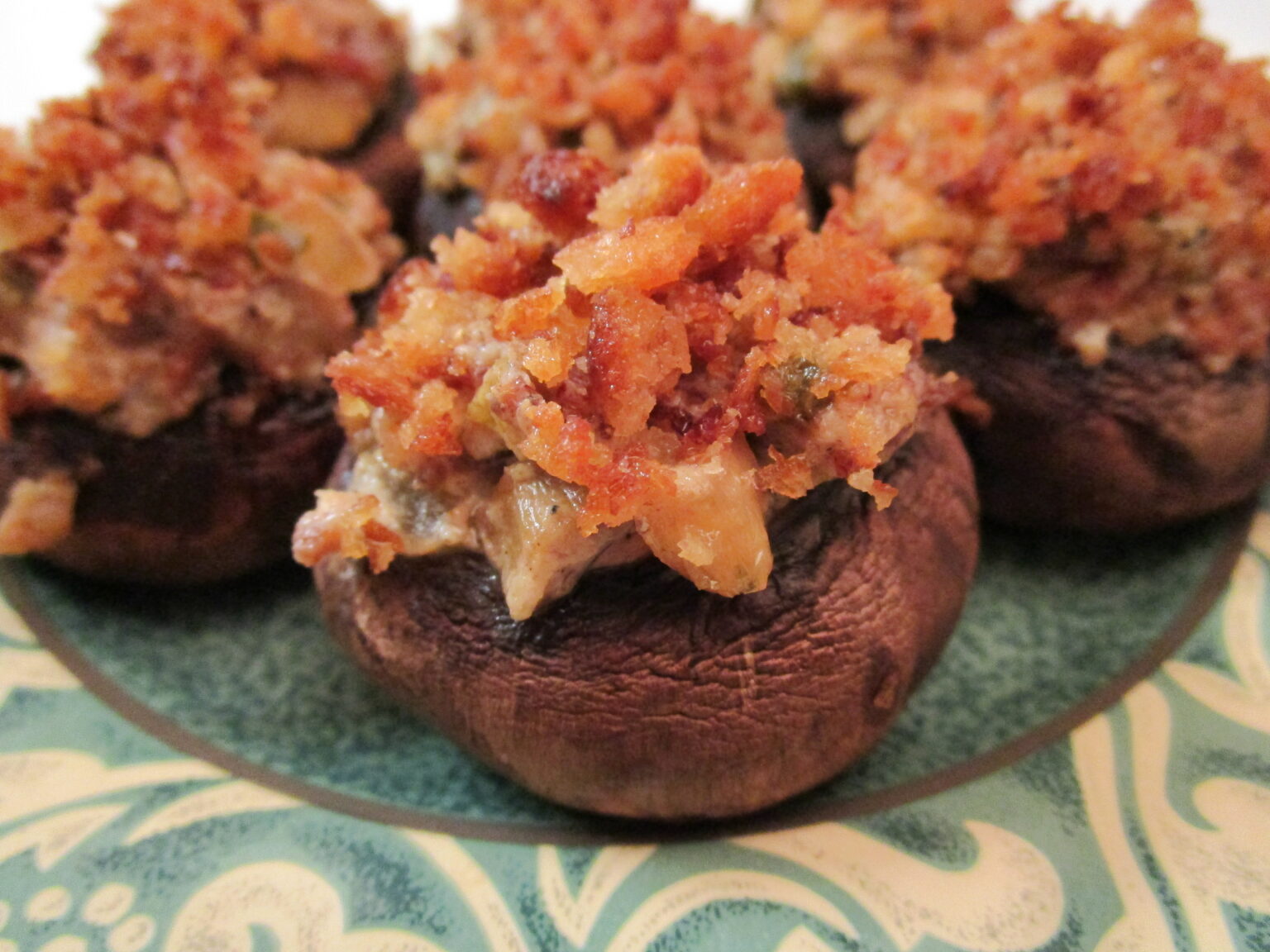 Bacon Stuffed Mushrooms – The Chicken and the Egg: A Family Cookbook