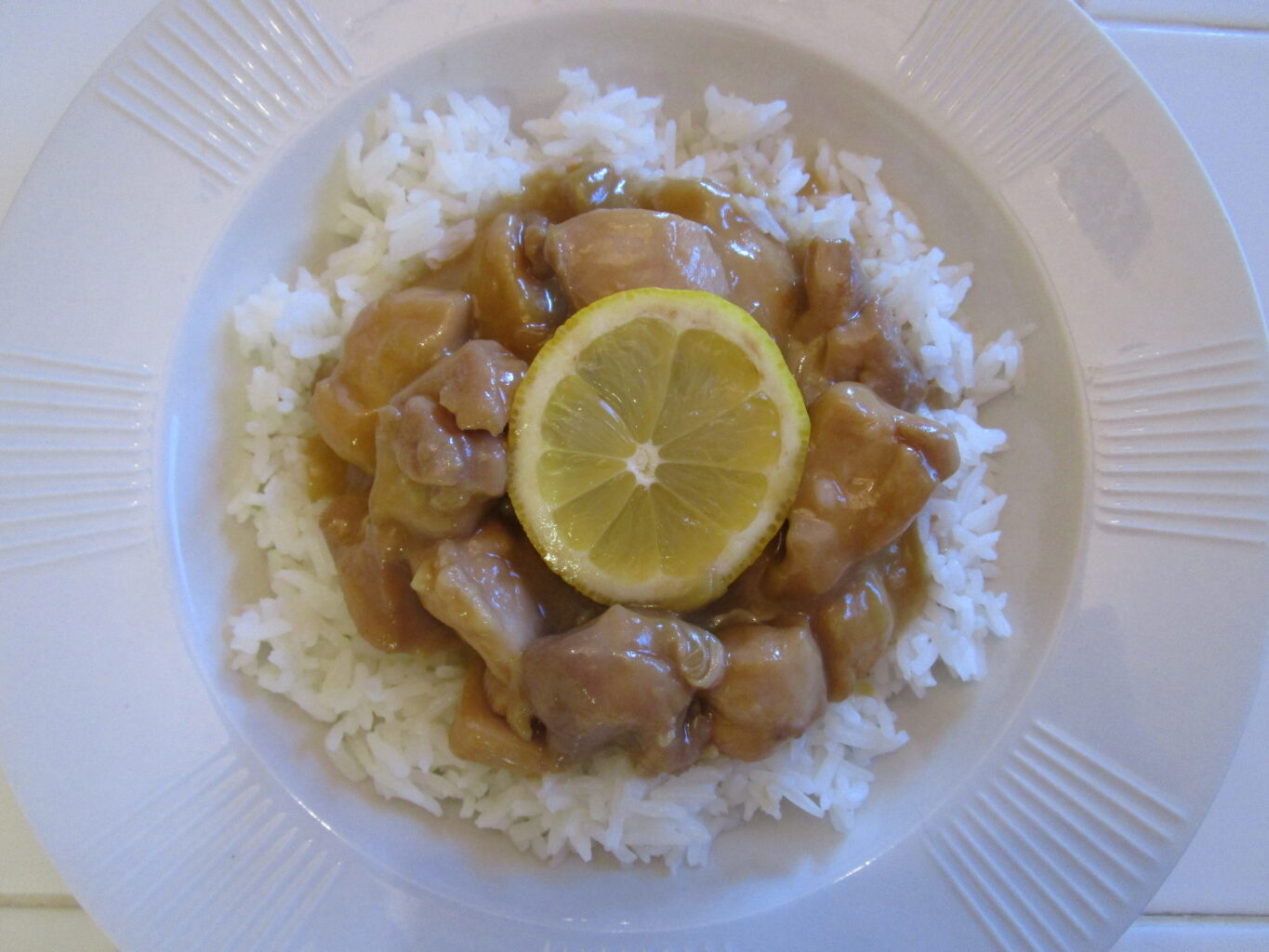 Lemon Chicken – The Chicken and the Egg: A Family Cookbook