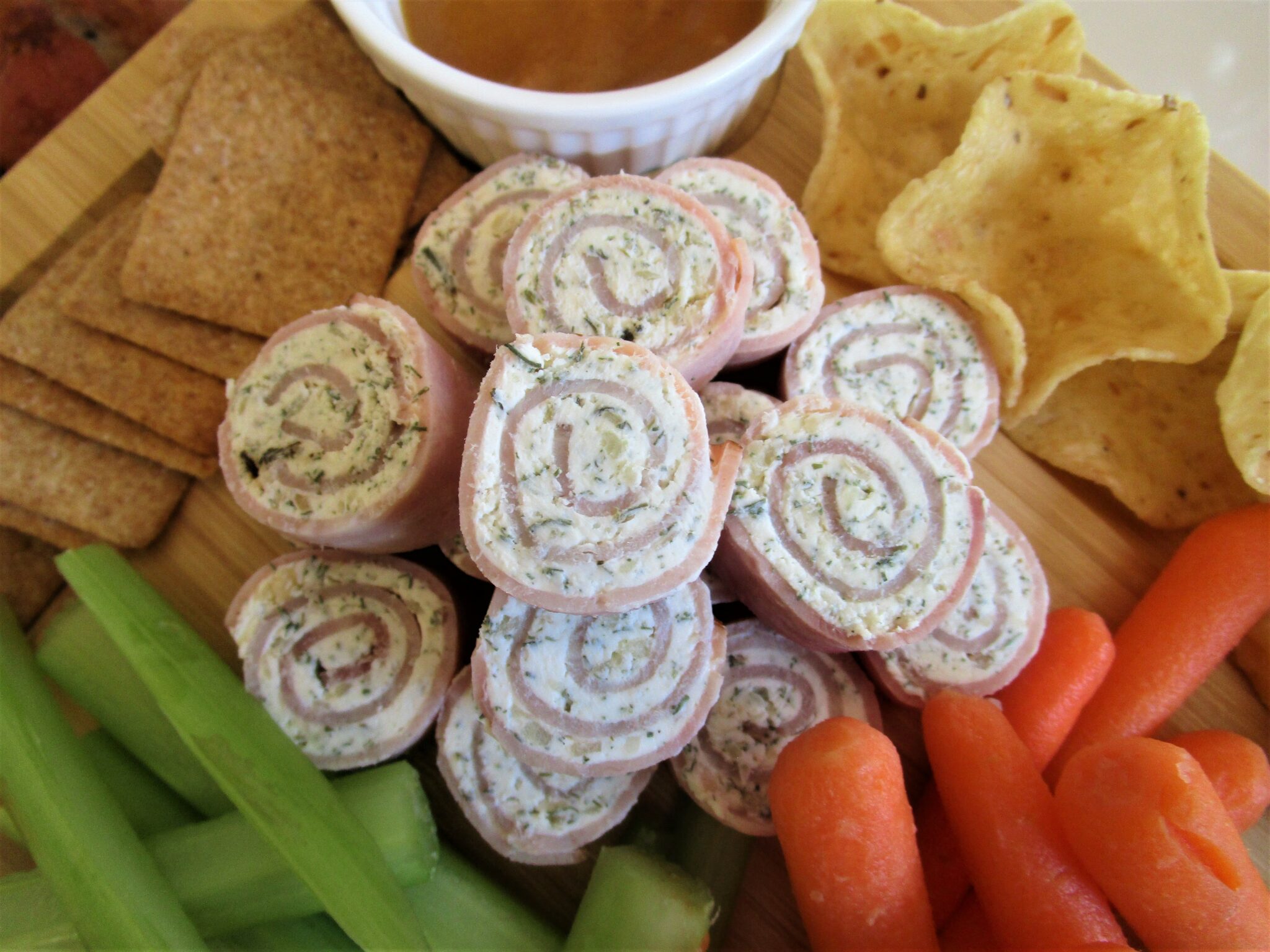 Ham & Dill Cream Cheese Rolls – The Chicken and the Egg: A Family Cookbook