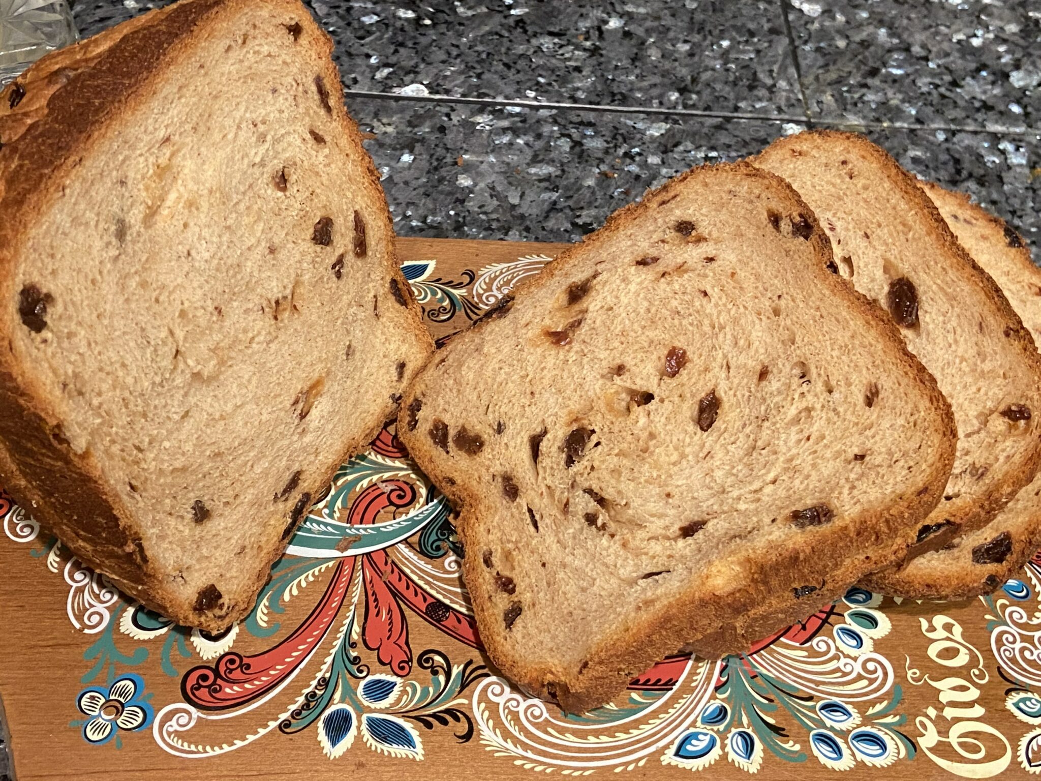 Raisin Bread (Bread Machine) The Chicken and the Egg A Family Cookbook