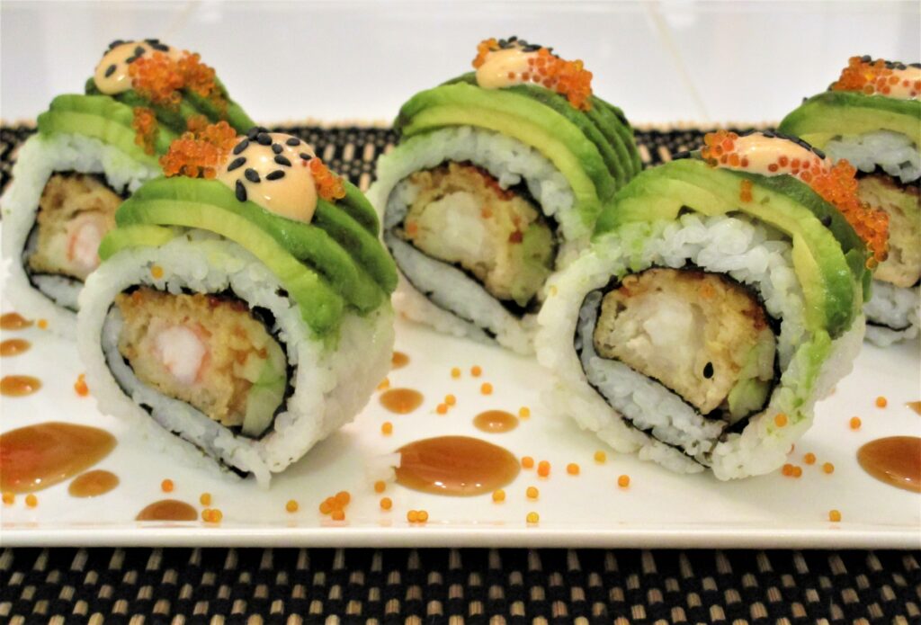 Sushi Dragon Rolls