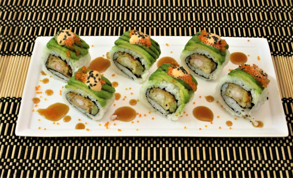 Dragon Roll Recipe