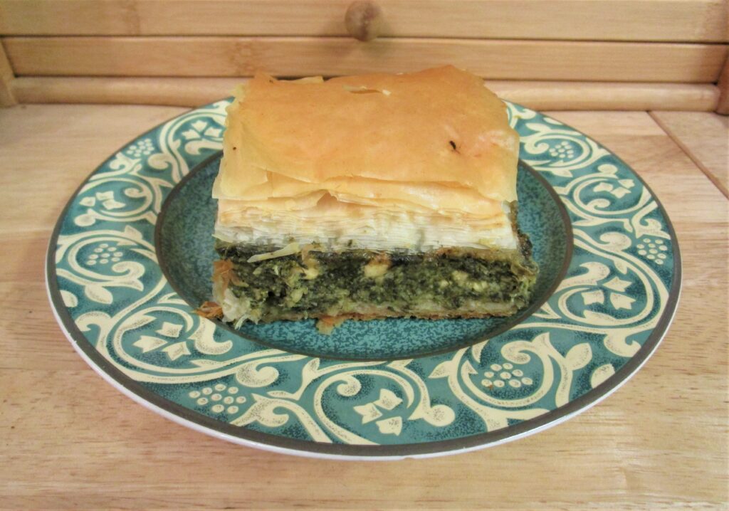 Spanakopita – The Chicken and the Egg: A Family Cookbook