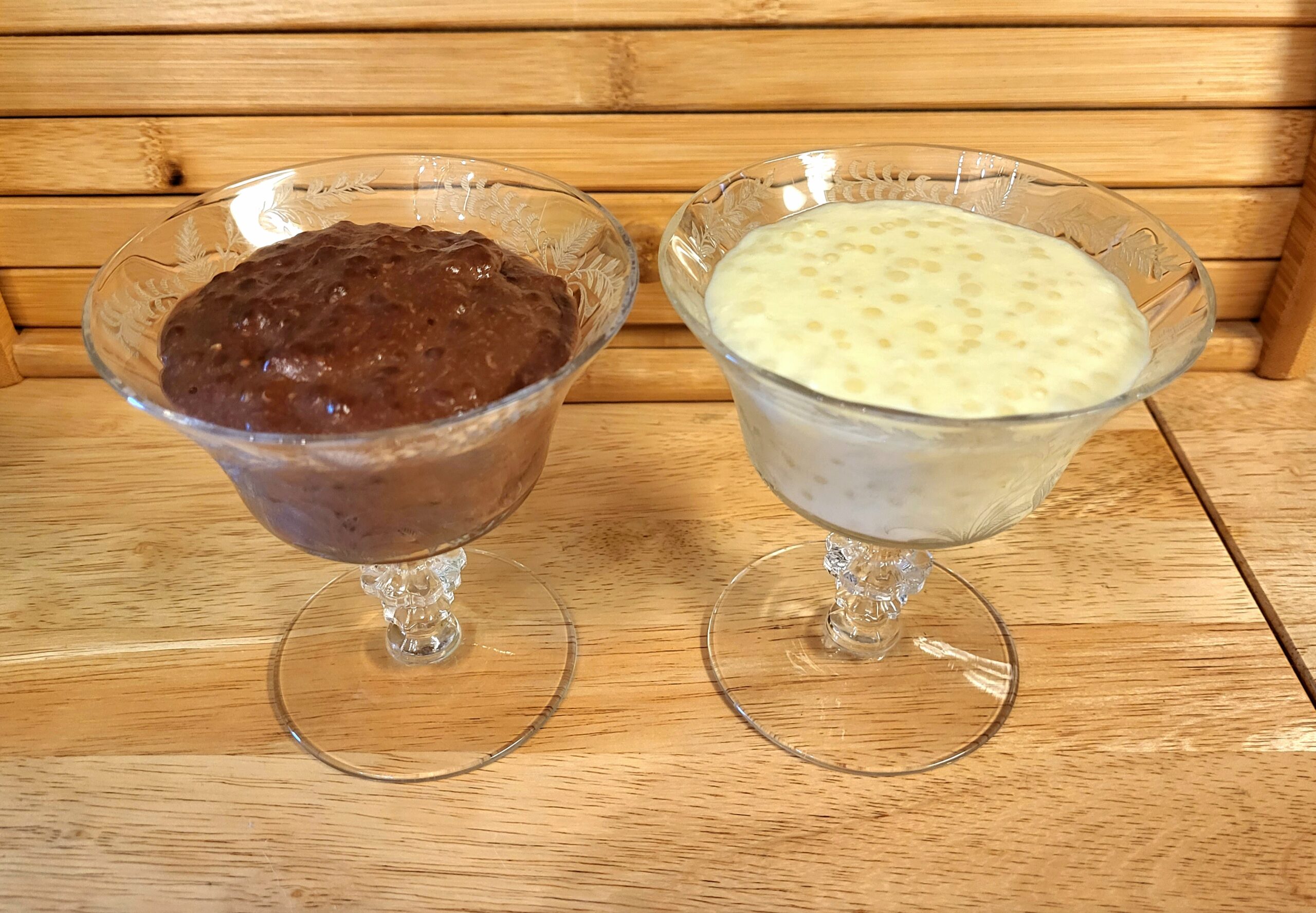 Tapioca Pudding – The Chicken and the Egg: A Family Cookbook