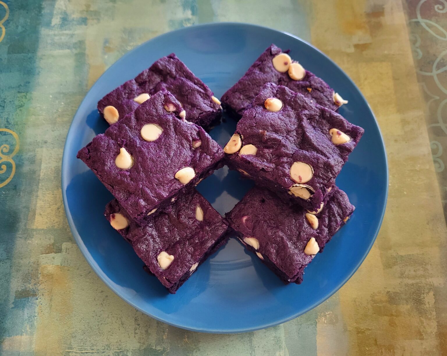 Ube Brownies – The Chicken and the Egg: A Family Cookbook