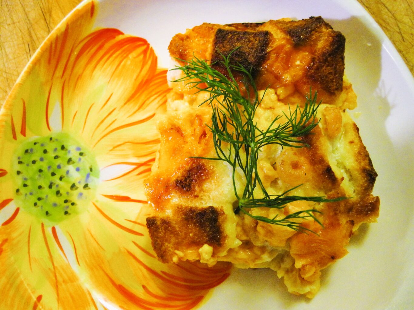 Shrimp & Cheese Casserole – The Chicken and the Egg: A Family Cookbook
