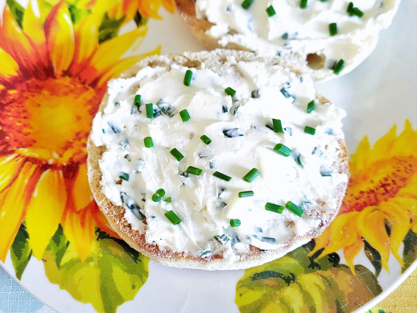Chive & Onion Cream Cheese Spread – The Chicken and the Egg: A Family