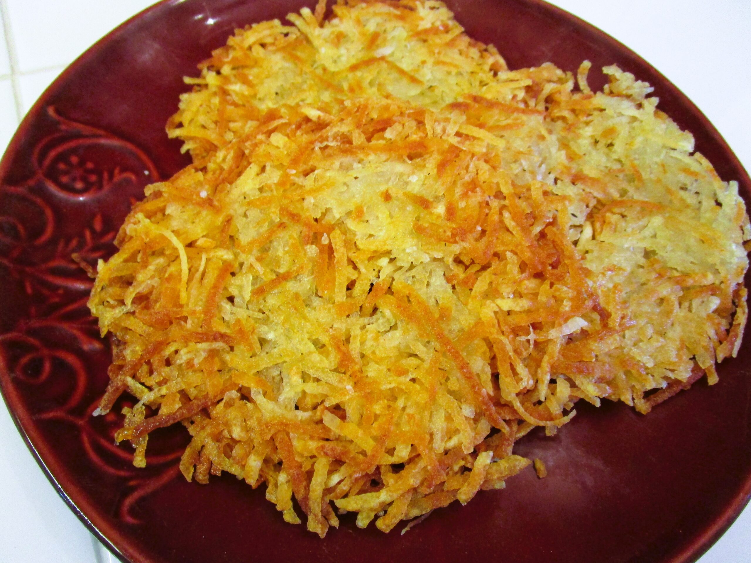 Hash Browns – The Chicken and the Egg: A Family Cookbook